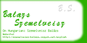 balazs szemelveisz business card